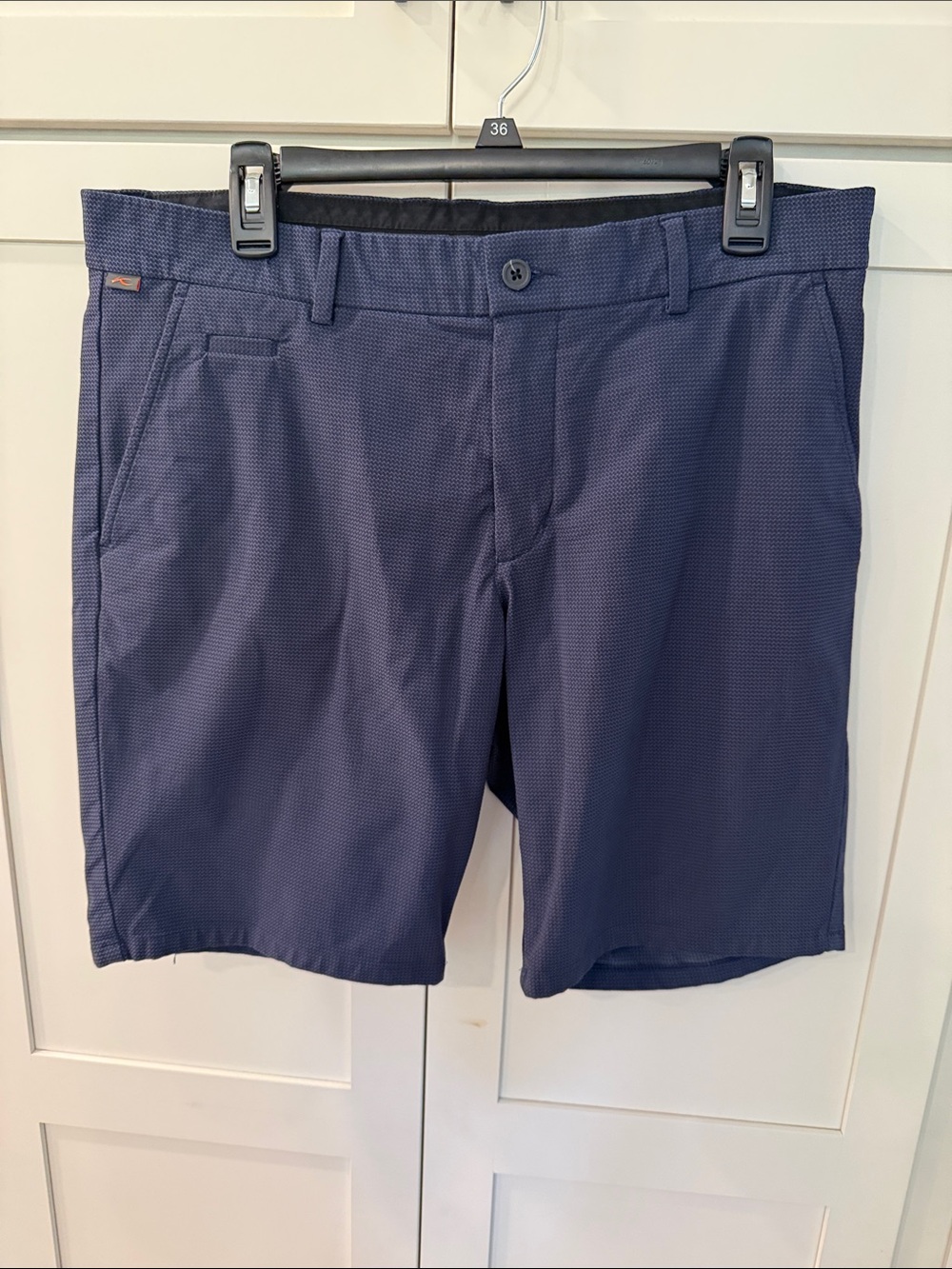 Men's KJUS Performance Shorts - Navy Wz 36